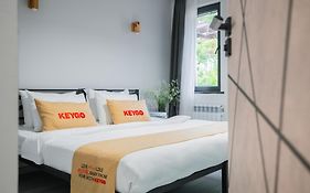 1Br Downtown Serenity Cityscape Bliss By Keygo 38